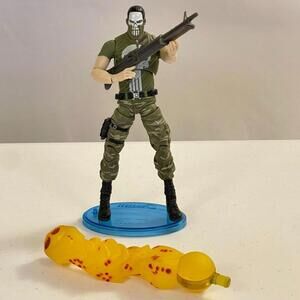 Punisher 6" (Vietnam Variant) Marvel Legends by Hasbro Nemesis Build
